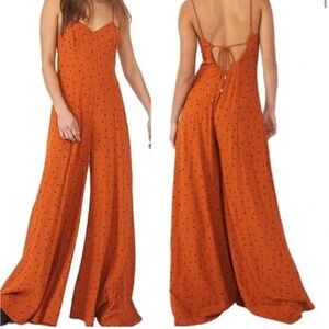 Free People Summer Jamboree Jumpsuit